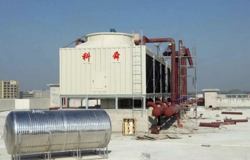 方形横流冷却塔 方形横流冷却塔