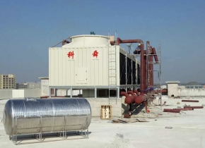 方形横流冷却塔