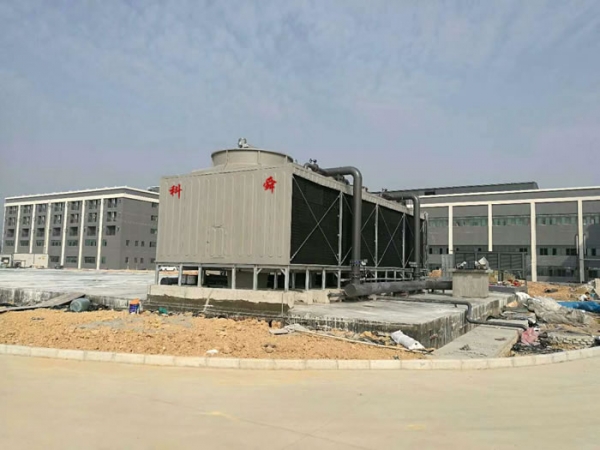 方形横流冷却塔