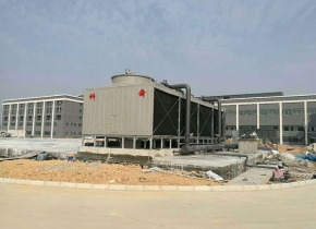 方形横流冷却塔