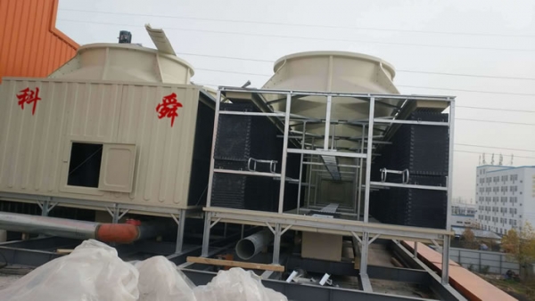 方形横流冷却塔