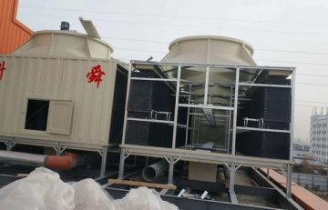 方形横流冷却塔 方形横流冷却塔