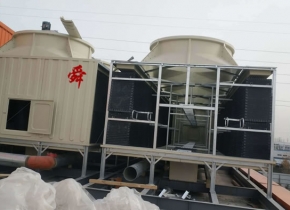 方形横流冷却塔