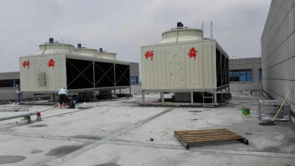 方形横流冷却塔