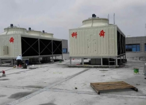 方形横流冷却塔